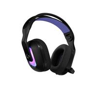 Logitech G G522 LIGHTSPEED cuffia con microfono gaming wireless, LIGHTSYNC RGB, microfono e audio sincronizzato avanzato, connettività tripla con LIGHTSPEED, Bluetooth, da USB-A a USB-C per PC - Nero