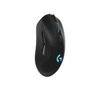 LOGITECH G703 LIGHTSPEED MOUSE GAMING WIRELESS CON SENSORE HERO 16K 16.000 DPI LIGHTSYNC RGB NERO [910-005641]