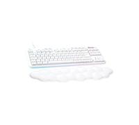 Logitech - G G713, Tastiera da Gioco con cavo, con illuminazione Lightsync RGB, interruttori lineari (GX Marrone) e poggiapolsi