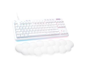 Logitech G G713 Tastiera USB QWERTY Francese Bianco - Nouvo