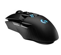 Logitech G G903 LIGHTSPEED Wireless Gaming Mouse, 12K DPI, RGB, Leggero, da 7 a 11 Pulsanti Programmabili, Lunga Durata della Batteria, PC/Mac, Imballaggio per l'Europa Occidentale, Nero