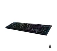 Logitech G G915 Lightspeed- GL Touch Tastiera RF Wireless + Bluetooth Nero