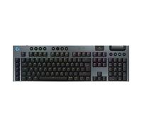 Logitech G G915 X LIGHTSPEED tastiera Giocare USB + RF Wireless + Bluetooth QWER