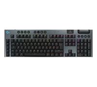 Logitech G G915 X LIGHTSPEED tastiera Play USB + RF Wireless + Bluetooth AZERTY francese Nero - Nouvo