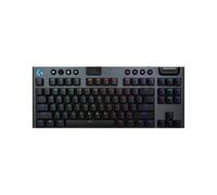 Logitech G G915 X LIGHTSPEED TKL Tastiera gaming wireless | Profilo ribassato, Layout Scandinavo QWERTY, Tattile - Nero