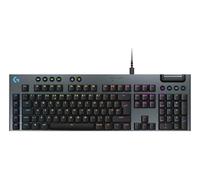 Logitech G G915 X Low Profile Wired Gaming Keyboard - Englishes QWERTY-Layout