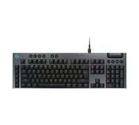 Logitech G G915 X tastiera Gaming USB QWERTY US International Nero (G915 X WIRED
