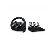 Logitech G G920 Driving Force Racing Wheel Nero USB 2.0 Sterzo + Pedali Analogic