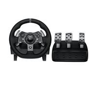 Logitech G G920 Driving Force Volante e pedali per Playstation & PC Ritorno di