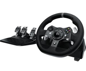 Logitech G G920 Nero USB Volante + pedali Analogici MAC, PC, Xbox - Nouvo