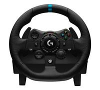 Logitech G G923 Nero USB 2.0 Sterzo + Pedali Analogico/Digitale PC, Pl