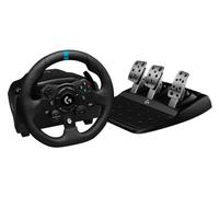 Logitech G G923 Nero USB 2.0 Sterzo + Pedali Analogico/Digitale PC, PlayStation 4, PlayStation 5
