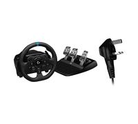 Logitech G923 TrueForce Steor Game and Races Compatibili con Xbox Series X/S, Xbox One e PC - LEDS Indicatore RPM - Turn 900º