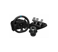 Logitech G Kit da corsa Logitech G923 SE: volante da corsa e pedali G923, TRUEFORCE, vera pelle + leva del cambio Driving Force