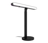 Logitech G Litra Beam LX, illuminazione principale LED RGB premium su due lati con TrueSoft, per streaming, trasmissione, LIGHTSYNC, Bluetooth, USB, PC/Mac - Grafite