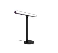 Luce ad anello Logitech G Litra Beam LX Doppia illuminazione Doppia illuminazione per streaming a LED premium RVB con Truesoft, LightSync, Bluetooth