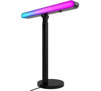 Logitech G Litra Beam LX Premium - Luce LED RGB a doppio lato con TrueSoft, per streaming, trasmissione, LIGHTSYNC, Bluetooth, USB, PC/Mac, grafite