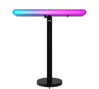Luce ad anello Logitech G Litra Beam LX Doppia illuminazione Doppia illuminazione per streaming a LED premium RVB con Truesoft, LightSync, Bluetooth
