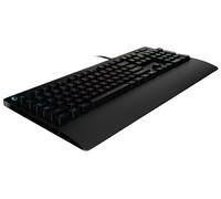 Logitech G G213 Prodigy Tastiera Gaming Cablata, LIGHTSYNC RGB, Tasti Retroilluminati, Resistente agli schizzi, Tasti Personalizzabili, Controlli Dedicati Multimediali, QWERTY Layout Italiano - Nero