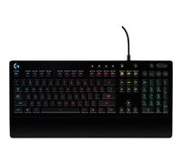 Logitech G Logitech G213 Prodigy Tastiera Gaming Cablata, LIGHTSYNC RGB, Tasti Retroilluminati, Resistente Agli Schizzi, Tasti Personalizzabili, Controlli Dedicati Multimediali, QWERTY Layout Italiano