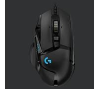 Logitech G Logitech G502 HERO (Logitech Mouse G502 HERO Gaming DE black DE Versi