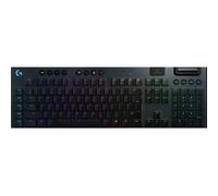 Logitech G Logitech G915 LIGHTSPEED Tastiera Gaming Meccanica Wireless, Profilo