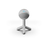 Logitech G Yeti Orb Bianco Microfono da tavolo