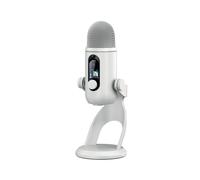 Logitech G Microfono USB Yeti 2 per gaming e streaming in Bianco