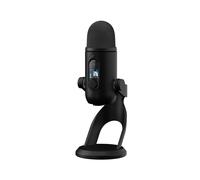 Logitech G Microfono USB Yeti 2 per gaming e streaming in Nero