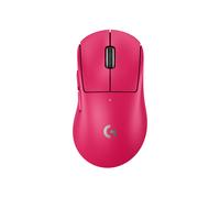 Logitech G PRO X SUPERLIGHT 2 DEX LIGHTSPEED mouse da gaming wireless, Pro-Grade, leggero, 60 gramos, 5 pulsanti programmabili, sensore a 32.000 DPI, 8K Polling, ricarica USB-C, per PC/Mac - Rosa