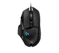 Logitech G Mouse gaming ad alte prestazioni G502 HERO in Nero