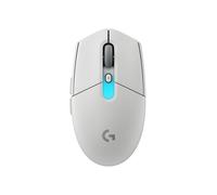 Logitech G Mouse gaming G305 X SUPERLIGHT in Bianco