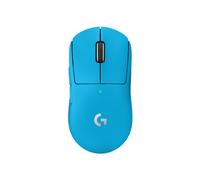 Logitech G Mouse gaming wireless PRO X SUPERLIGHT 2 ciano