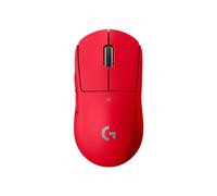 Logitech G PRO X SUPERLIGHT 2 SE mouse gaming wireless, mouse Pro-Grade da 60 g con 5 pulsanti programmabili, sensore a 44.000 DPI, >888 IPS, velocità di aggiornamento 1 kHz, USB-C, PC/Mac - Rosso