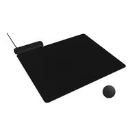 Logitech G POWERPLAY 2, tappetino di ricarica wireless per mouse gaming Logitech G compatibili, 34,5 X 28,4 cm, altezza 3,5 mm, per PC/Mac - Nero