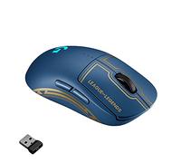 Logitech G PRO Mouse Gaming Wireless - LIGHTSPEED, Sensore HERO 25K, 25.600 DPI, RGB, 4-8 Pulsanti Personalizzabili, Ambidestro, Edizione Ufficiale di League of Legends - Blu