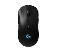 Logitech G PRO Mouse Gaming Wireless, Sensore Hero 25K, 25.600 DPI, RGB, Leggero, Progettato per Esport, 4-8 Pulsanti Programmabili, POWERPLAY-Compatibile, PC/Laptop, Nero