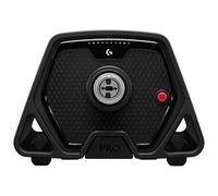 Logitech G PRO Racing Wheel per PC, trasmissione diretta 11 Nm, ritorno di forza TRUEFORCE, leve del cambio magnetiche, doppia frizione, display OLED, rilascio rapido, disposizione pulsanti PRO, Nero