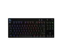 PRO Gaming Keyboard tastiera USB QWERTZ Tedesco Nero, Tastiera da gioco Nero, Standard, USB, Interruttore a chiave meccanica, QWERTZ, LED RGB, Nero