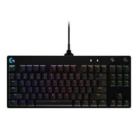 PRO Gaming Keyboard tastiera USB QWERTZ Tedesco Nero, Tastiera da gioco Nero, Standard, USB, Interruttore a chiave meccanica, QWERTZ, LED RGB, Nero