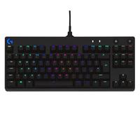 Logitech Logitech G Pro Gaming Keyboard Tastiera Usb Inglese Britannico Nero T_0