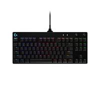 Logitech G PRO TKL Tastiera Gaming Meccanica, GX Blue Clicky Switch, LIGHTSYNC R