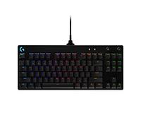 Logitech G PRO tastiera USB QWERTY US International Nero [920-009392]