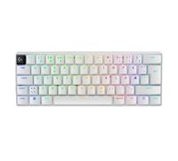 Logitech G PRO X 60 - Tastiera da gioco senza fili in Bianco, Danese/Norvegese/Svedese/Finlandese (QWERTY), Tactile