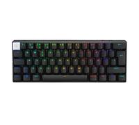 Logitech G PRO X 60 - Tastiera da gioco senza fili in Nero, Danese/Norvegese/Svedese/Finlandese (QWERTY), Tactile