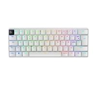 Logitech G PRO X 60 - Tastiera da gioco senza fili in Bianco, Français (Azerty), Tactile