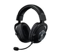 Logitech PRO X Cuffia Padiglione auricolare Nero