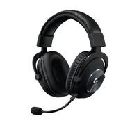 Logitech PRO X Cuffia Padiglione auricolare Nero