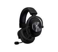 Logitech G PRO x Cuffia Gaming Cablata con Microfono Blue VO!CE, DTS Headphone:X 7.1 e Driver PRO-G da 50 mm, 7.1 Surround Pensato per Esport Gaming, per PC-PS-Xbox-Nintendo Switch, Nero