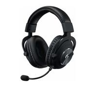 Logitech PRO X Cuffia Padiglione auricolare Nero